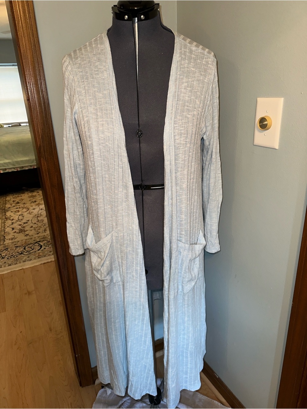 LuLaRoe Light Blue Sarah Duster